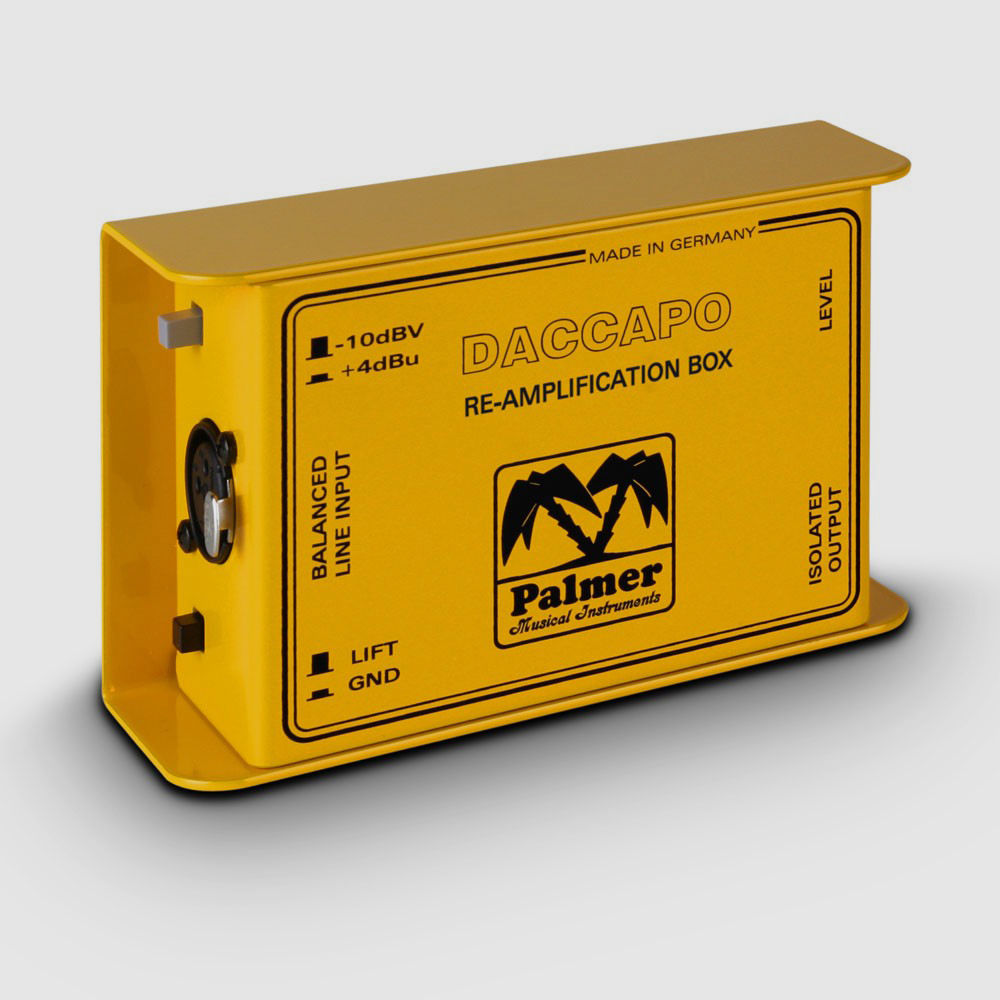 Palmer DI RE-Aamolification Box DACCAPO